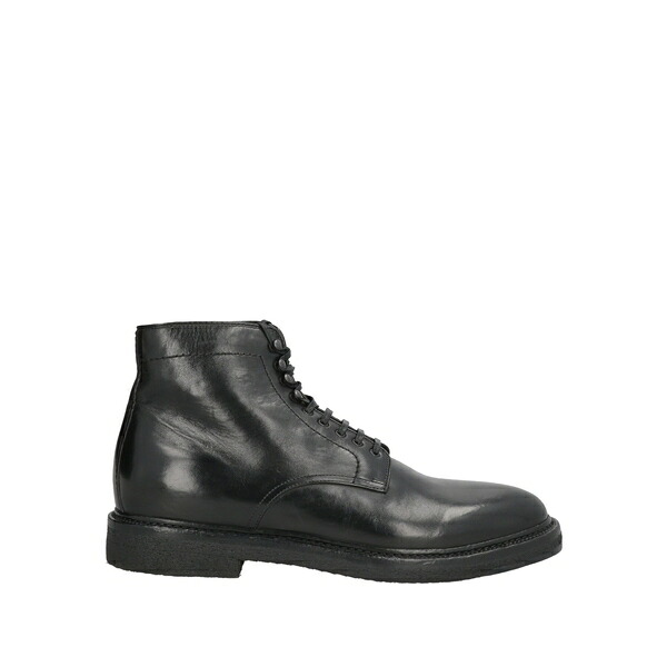 【送料無料】 オフィシンクリエイティブ メンズ ブーツ シューズ Ankle boots Black