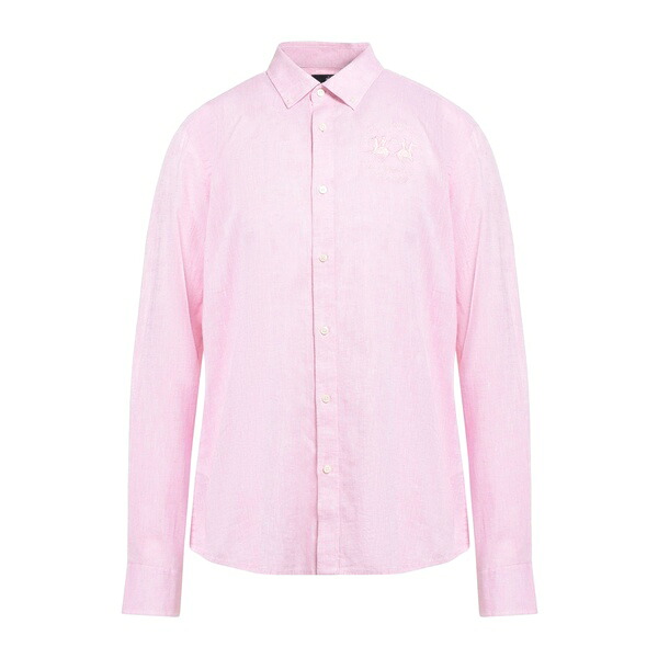 【送料無料】 ラ マルティーナ メンズ シャツ トップス Shirts Pink 20,985円