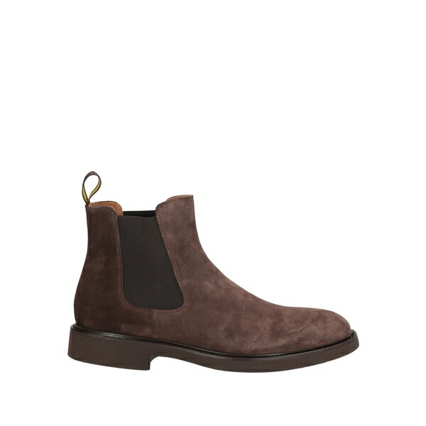 【送料無料】 ドンカルズ メンズ ブーツ シューズ Ankle boots Brown