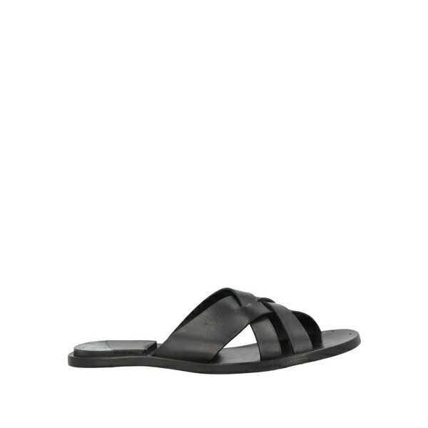 【送料無料】 オフィシンクリエイティブ メンズ サンダル シューズ Sandals Blackコンフォートサンダル
