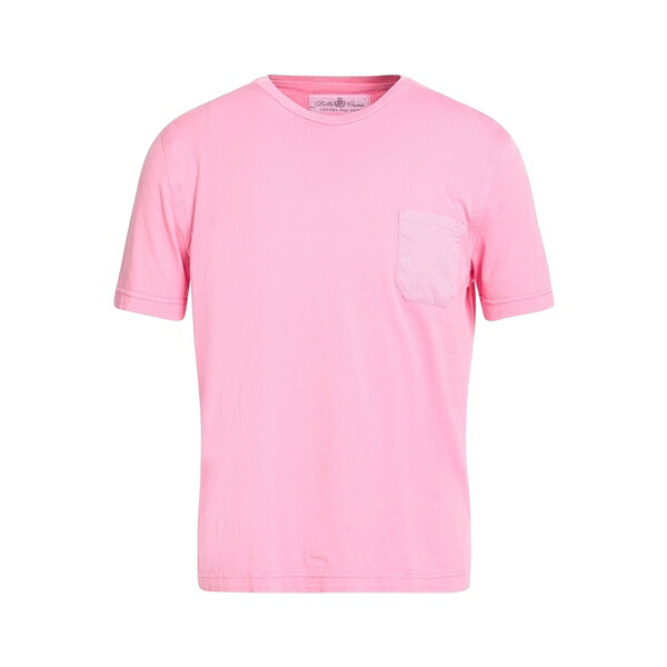 【送料無料】 デラ・チアーナ メンズ Tシャツ トップス T-shirts Pink