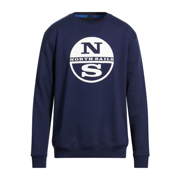 【送料無料】 ノースセール メンズ パーカー・スウェットシャツ アウター Sweatshirts Blue