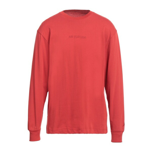 【送料無料】 ジョーダン メンズ Tシャツ トップス T-shirts Red
