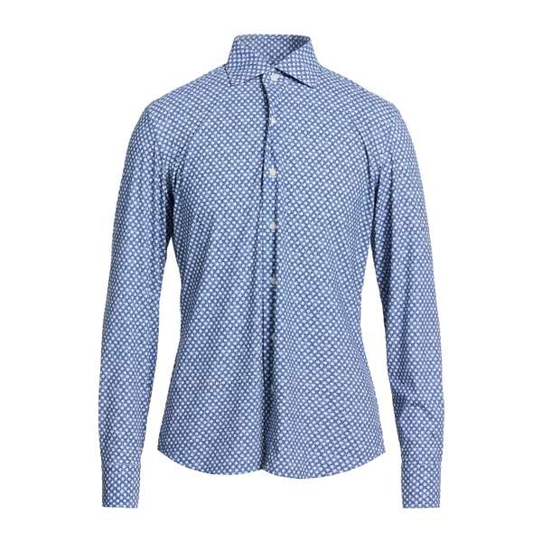 【送料無料】 グリージョ メンズ シャツ トップス Shirts Blue
