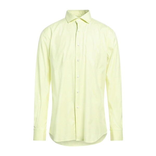 【送料無料】 ザカス メンズ シャツ トップス Shirts Yellow