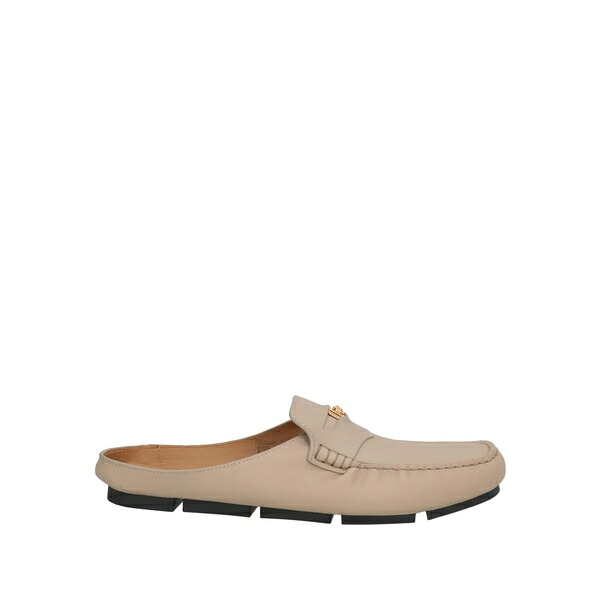【貨物輸送無料】 ヴェルサーチ メンズ サンダル シューズ Mules \u0026 Clogs Beige