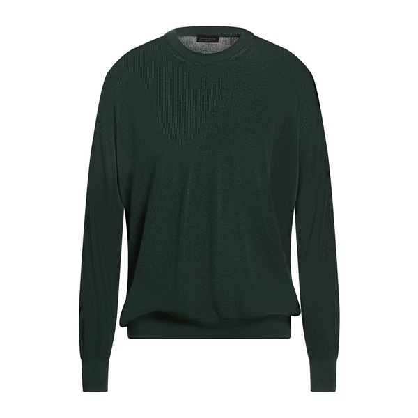 【貨物輸送無料】 ロベルトコリーナ メンズ 編み物\u0026プルオーバー アウター Sweaters Green