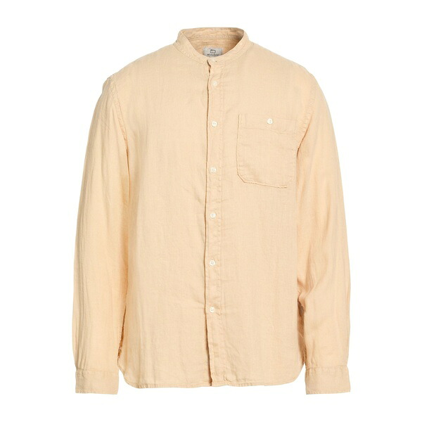 【送料無料】 ウール リッチ メンズ シャツ トップス Shirts Beige 20,286円