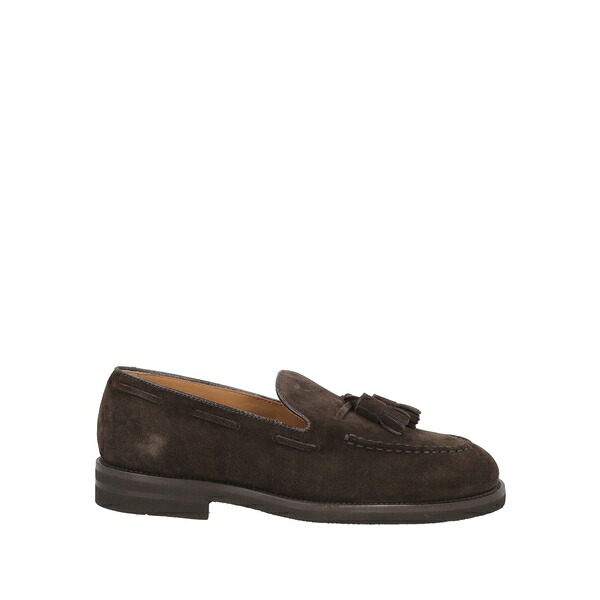 【送料無料】 ヘンダーソン・ブラッコ メンズ スリッポン・ローファー シューズ Loafers Brown 55,080円
