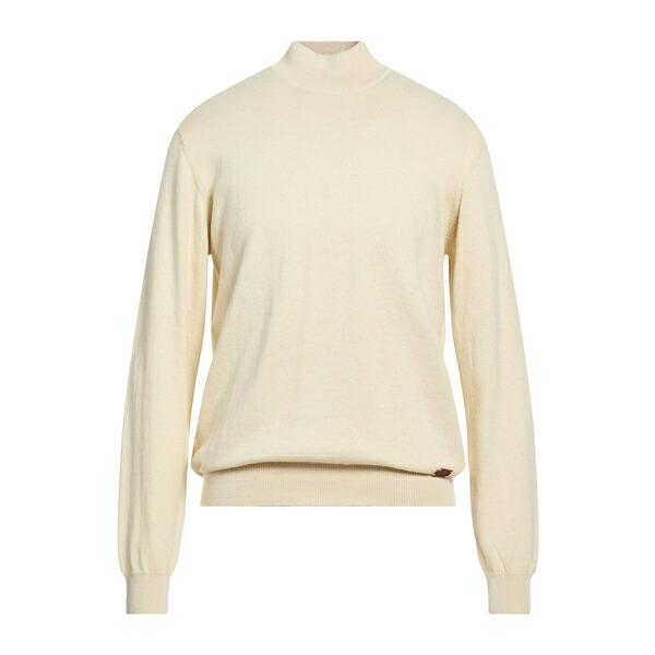 【送料無料】 イエスズィーバイエッセンツァ メンズ ニット&セーター アウター Turtlenecks Beige