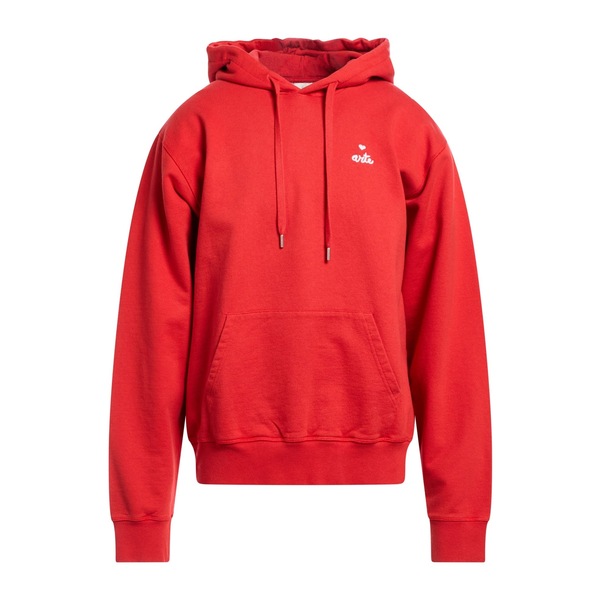 【送料無料】 アルテ アントワープ メンズ パーカー・スウェットシャツ アウター Sweatshirts Red