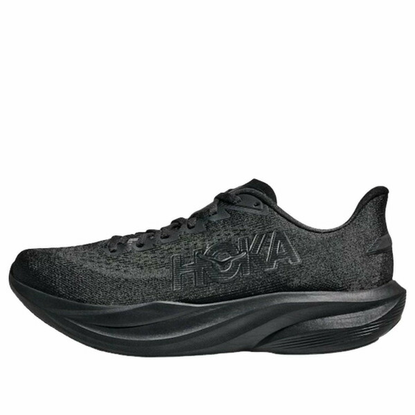 HOKA ONE ONE ホカオネオネ メンズ スニーカー  【HOKA ONE ONE Mach 7 \u0027Black Black\u0027 1171904-BBLC】  大きさ US_12.5(30.5糎)