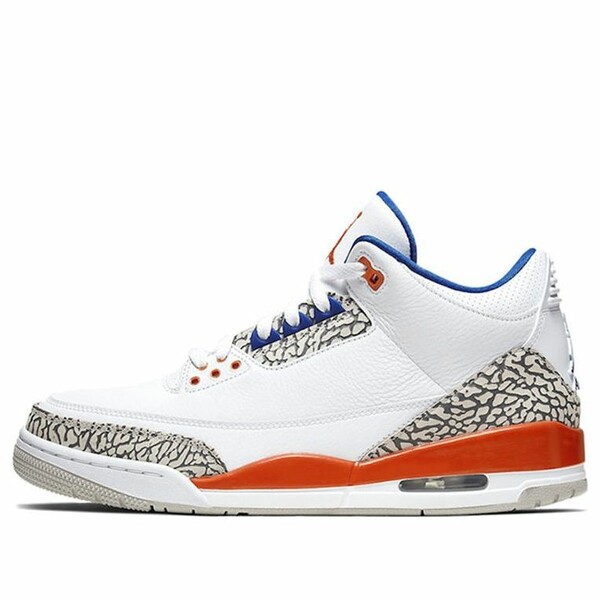 Jordan ジョーダン メンズ スニーカー  【Air Jordan 3 Retro \u0027Knicks\u0027 136064-148】  大きさ US_M_13