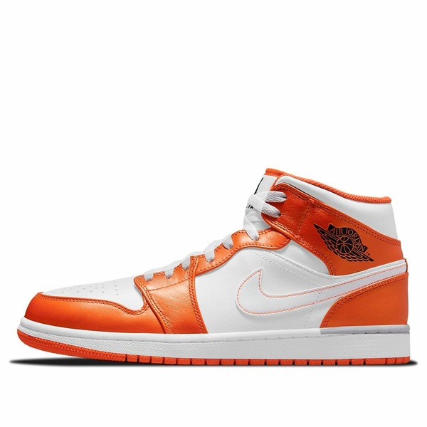 Jordan ジョーダン メンズ スニーカー  【Air Jordan 1 Mid SE Electro Orange DM3531-800】  サイズ US_12.5(30.5cm)