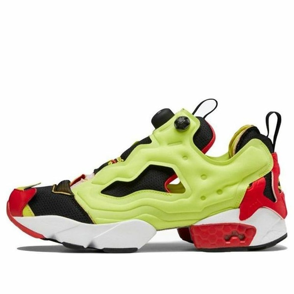 Reebok リーボック メンズ スニーカー  【Reebok Maison Margiela x Instapump Fury \u0027Memory Of - Citron\u0027 GZ9607】  大きさ US_9.5(27.5糎)