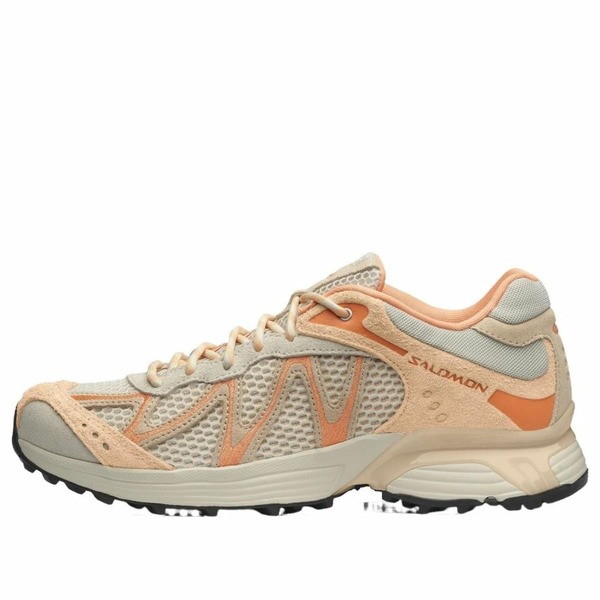 SALOMON サロモン メンズ スニーカー 【SALOMON XT-Whisper Embroidery 'Asparagus Green Almond Cream' 479574】 サイズ US_7.5(25.5cm)｜asty