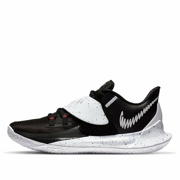 Nike ナイキ メンズ スニーカー  【Nike Kyrie Low 3 Team \u0027Black White\u0027 CW6228-003】  大きさ US_8.5(26.5糎)