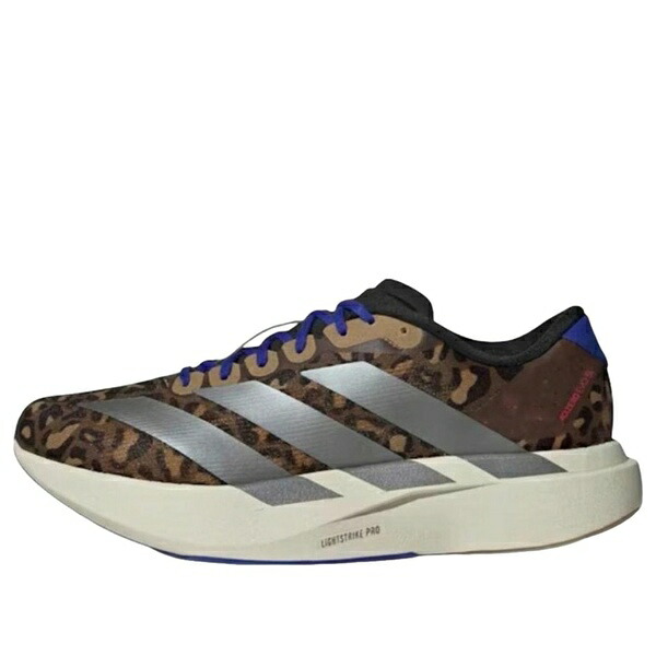 adidas アディダス メンズ スニーカー  【adidas Adizero Evo SL \u0027Preloved Brown Iron Metallic Lucid Blue\u0027 JS4493】  大きさ US_8(26.0糎)
