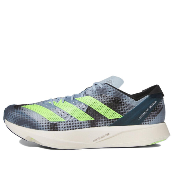 adidas アディダス メンズ スニーカー  【adidas Adizero Takumi Sen 9 \u0027Wonder Blue Lucid Lemon\u0027 IG3133】  大きさ US_9.5(27.5糎)