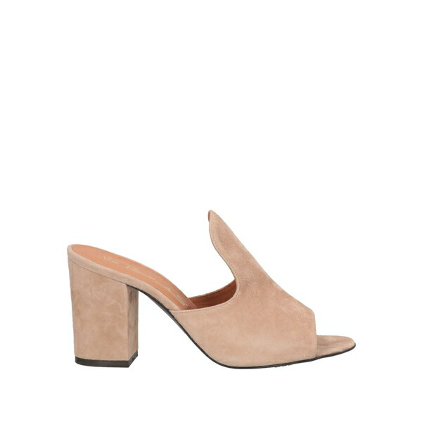 【送料無料】 ヴィアローマ15 レディース サンダル シューズ Sandals Beige