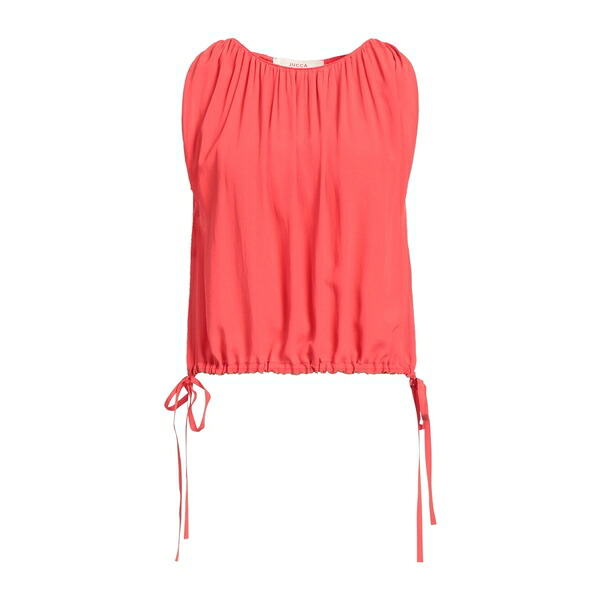 【送料無料】 ユッカ レディース Tシャツ トップス Tops Red