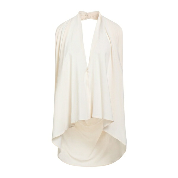 【貨物輸送無料】 セミクチュール レディース プルオーバー トップス Tops White
