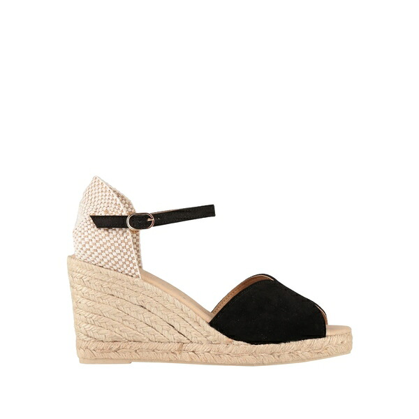 【送料無料】 ジェオックス レディース サンダル シューズ Espadrilles Black