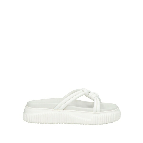 【送料無料】 ボイルブランシェ レディース サンダル シューズ Sandals White