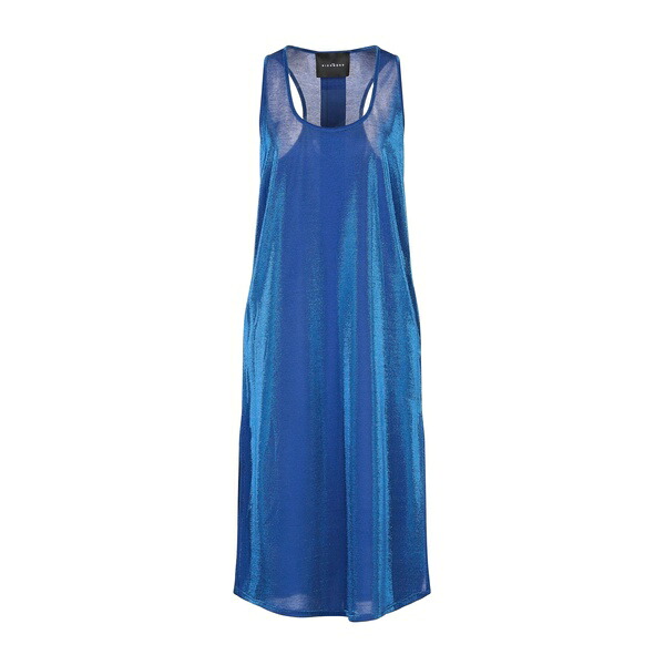 【送料無料】 ジョン リッチモンド レディース ワンピース トップス Midi dresses Blue