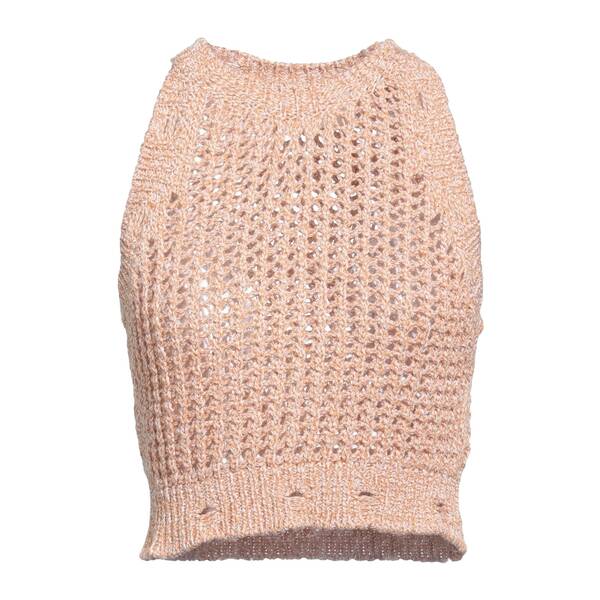 【送料無料】 ソロトレ レディース Tシャツ トップス Tops Beige