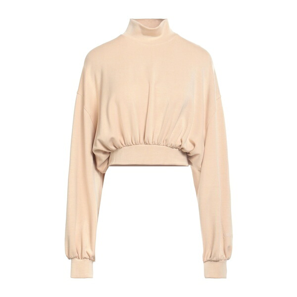 【送料無料】 ヒノミネイト レディース パーカー・スウェットシャツ アウター Sweatshirts Beige 14,336円