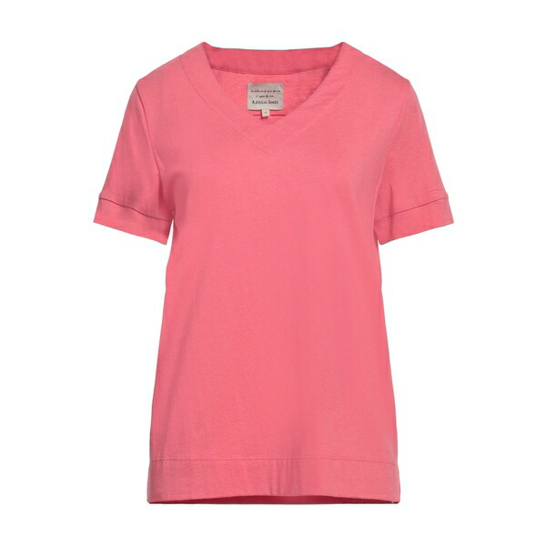 【送料無料】 アレッシアサンティ レディース Tシャツ トップス T-shirts Orange