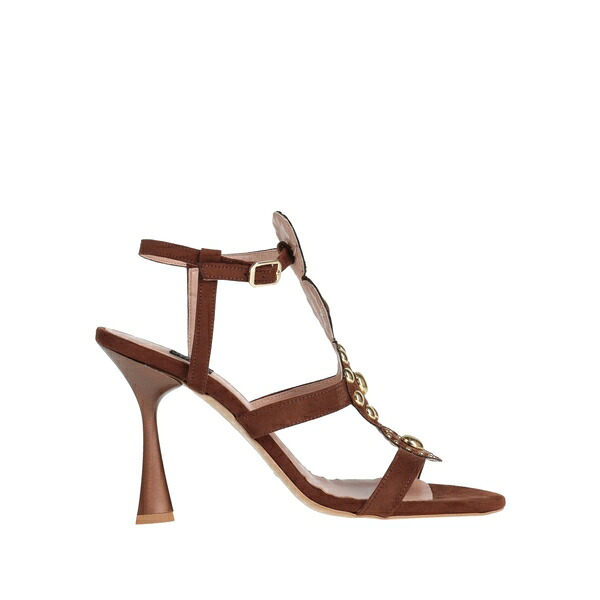【送料無料】 イスロ イザベラ ロルッソ レディース サンダル シューズ Sandals Brown