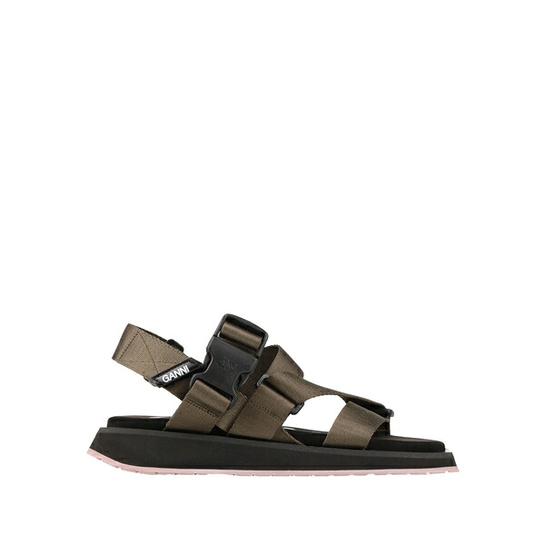 【送料無料】 ガニー レディース サンダル シューズ Sandals Green