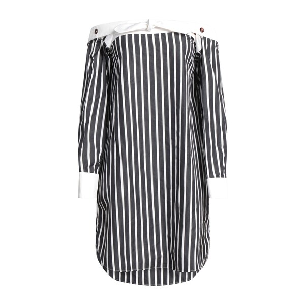 【送料無料】 モノグラフィ レディース ワンピース トップス Mini dresses Grey