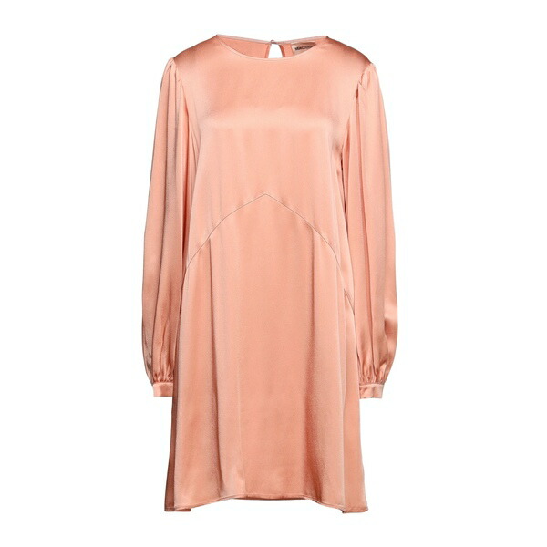 【貨物輸送無料】 セミクチュール レディース 衣装 トップス Mini dresses Pink