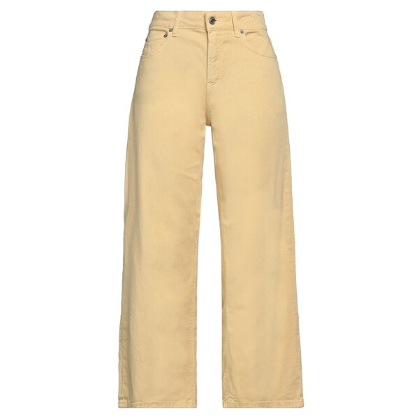 【送料無料】 デパートメントファイブ レディース デニムパンツ ボトムス Jeans Yellow