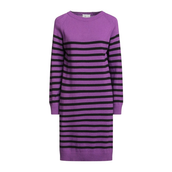 【送料無料】 クロッチ レディース ワンピース トップス Mini dresses Purple
