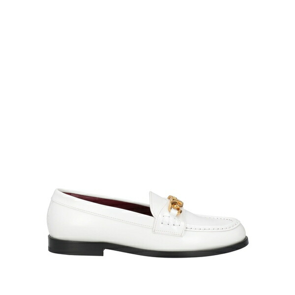 【送料無料】 ヴァレンティノ ガラヴァーニ レディース スリッポン・ローファー シューズ Loafers White