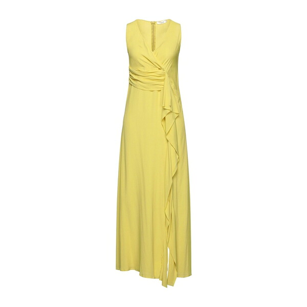 【送料無料】 スオリ レディース ワンピース トップス Maxi dresses Yellow