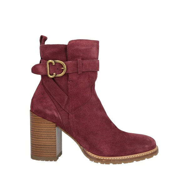 【送料無料】 カーメンス レディース ブーツ シューズ Ankle boots Red