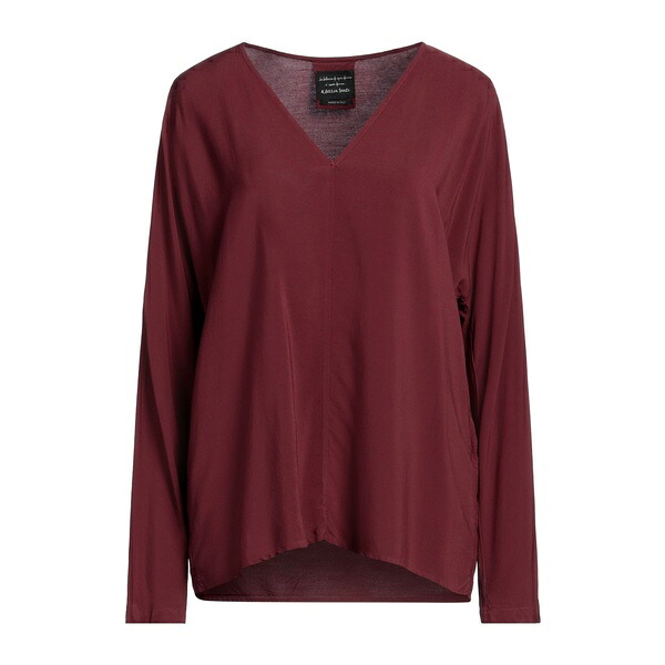 【送料無料】 アレッシアサンティ レディース Tシャツ トップス Tops Red