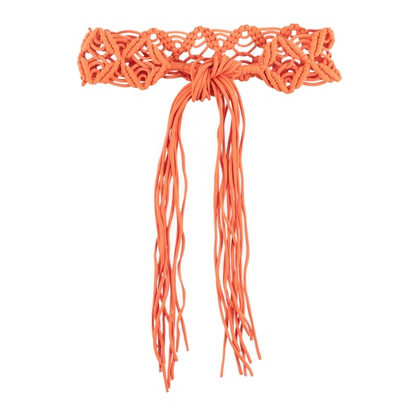 【送料無料】 フィジコ レディース ベルト アクセサリー Belts Orange