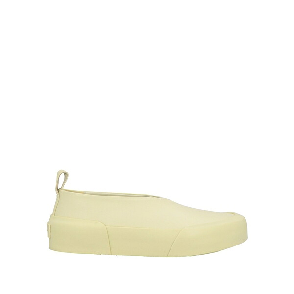 【送料無料】 ジル・サンダー レディース スニーカー シューズ Sneakers Yellow