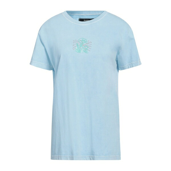 【送料無料】 リプレイ レディース Tシャツ トップス T-shirts Azure
