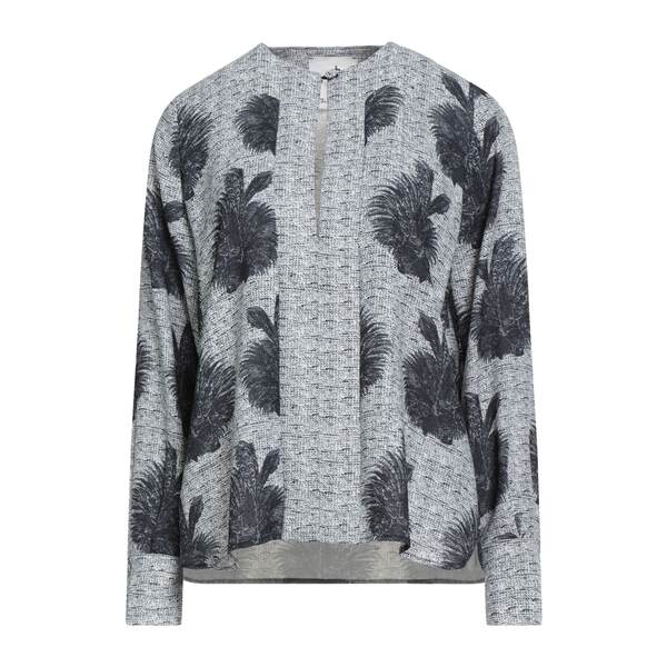 【送料無料】 コンパーニャ イタリアーナ レディース Tシャツ トップス Tops Grey