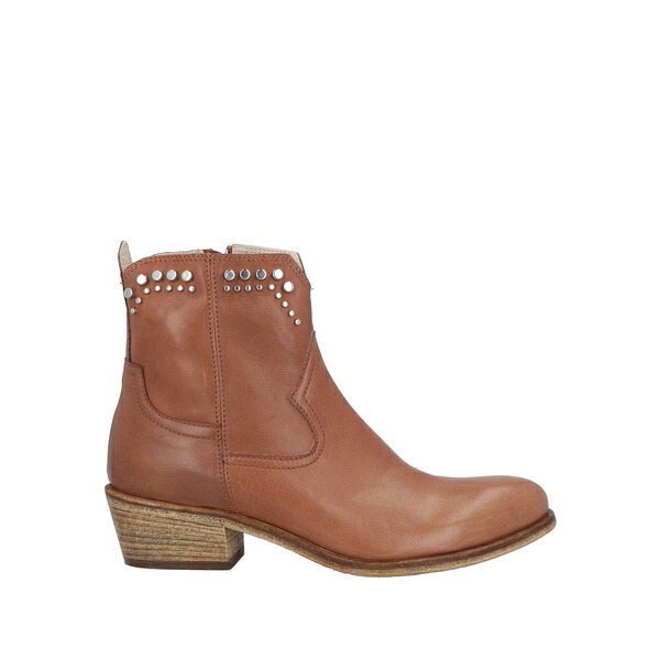 【送料無料】 フルイット レディース ブーツ シューズ Ankle boots Brown