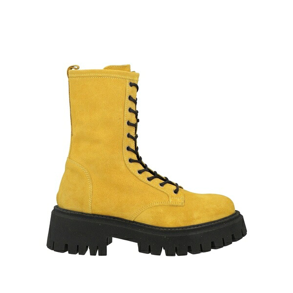 【送料無料】 イスロ イザベラ ロルッソ レディース ブーツ シューズ Ankle boots Yellow