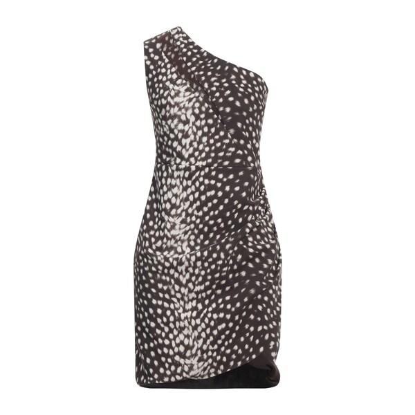 【送料無料】 チアラ・ボニ・プティ・ローブ レディース ワンピース トップス Mini dresses Brown｜asty