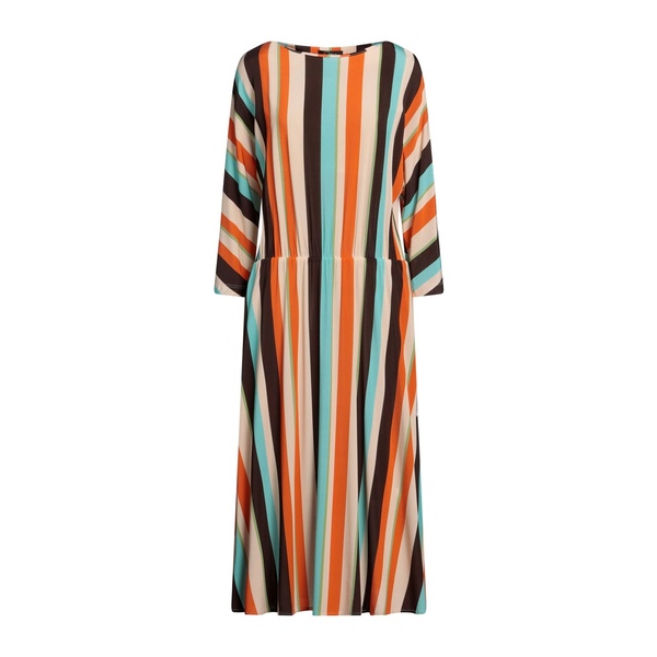 【送料無料】 クリップス レディース ワンピース トップス Midi dresses Orange